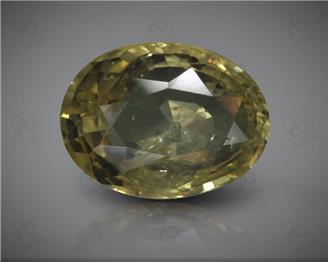 Yellow Sapphire Unheated & Untreated Natural Certified 4.78 CTS ( 92834 )